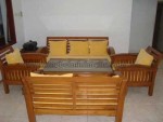 Furniture Kayu Kursi Tamu Jati 3211