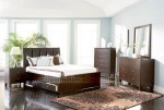 Perusahaan Furniture Tempat Tidur Kayu Jati Set MM 099
