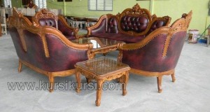 Furniture Jepara Set Sofa Kursi Tamu Ganesa