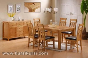 Furniture Set Kursi Meja Makan Minimalis Jepara KKS 131