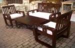 Minimalis Furniture Set Kursi Tamu Kayu Jati