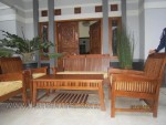 Minimalis Furniture Set Kursi Tamu Leo Afrika