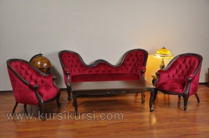 Victorian Sofa Set Tamu Jepara Produsen Resmi