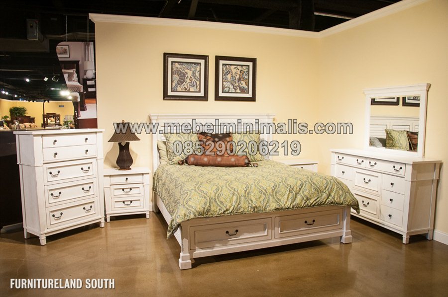 Furniture Tempat Tidur Anak Minimalis MJ-TTM 194