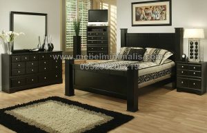 Gambar Furniture Tempat Tidur Minimalis MJ-TTM 185
