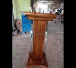 Harga Podium Pidato Minimalis Promo Furniture Jati MJ PM 529
