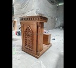 Mimbar Minimalis Masjid Produk Pilihan dari Kami MJ PM 459